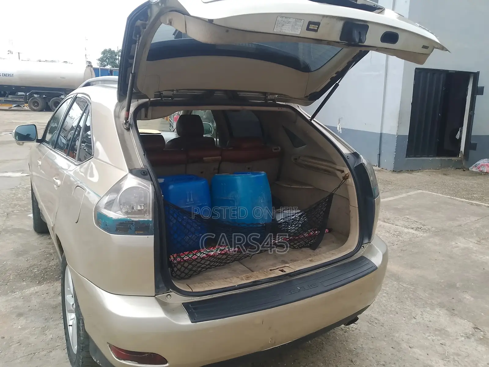 Lexus RX 2004 Gold