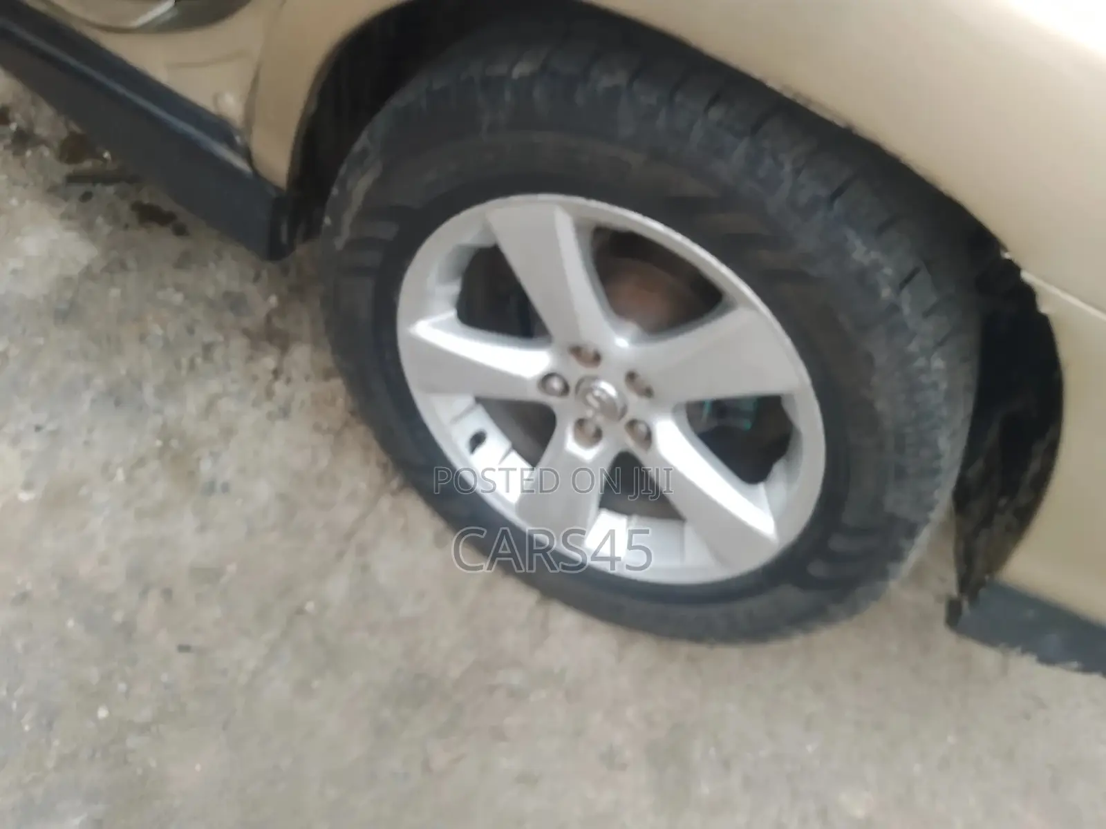 Lexus RX 2004 Gold