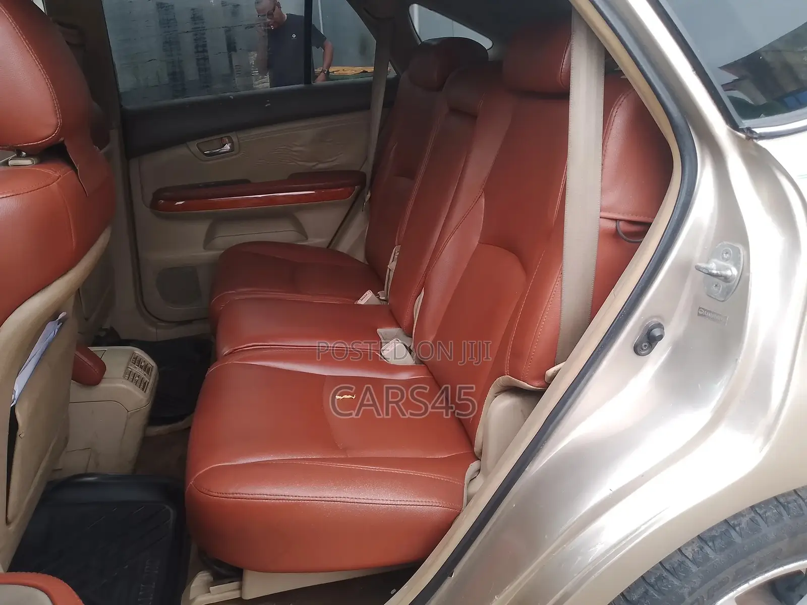 Lexus RX 2004 Gold
