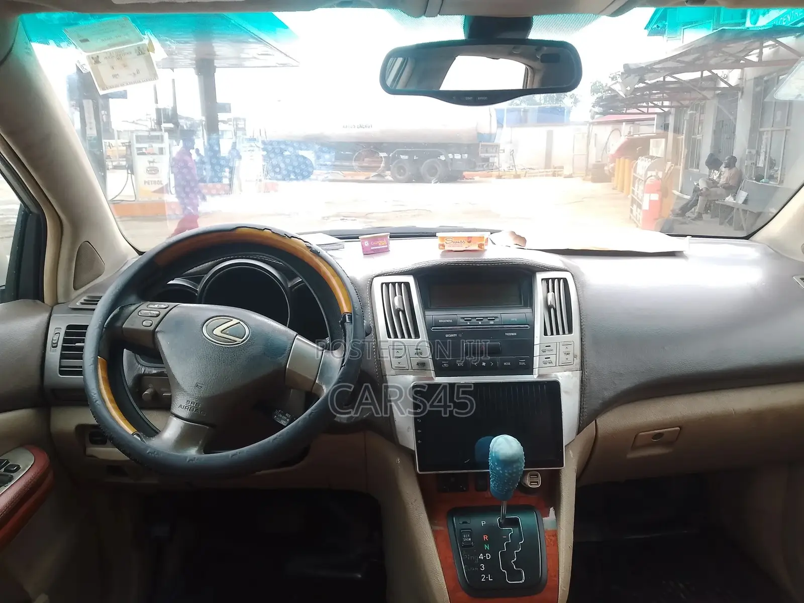 Lexus RX 2004 Gold