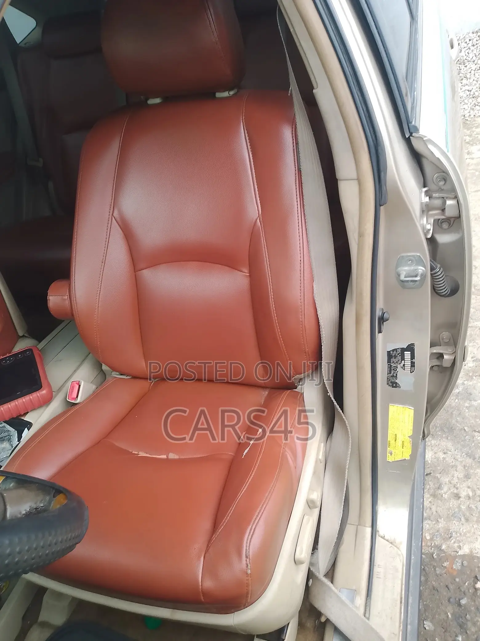 Lexus RX 2004 Gold