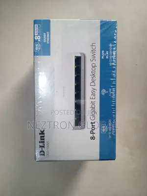 D-Link DGS-1008A