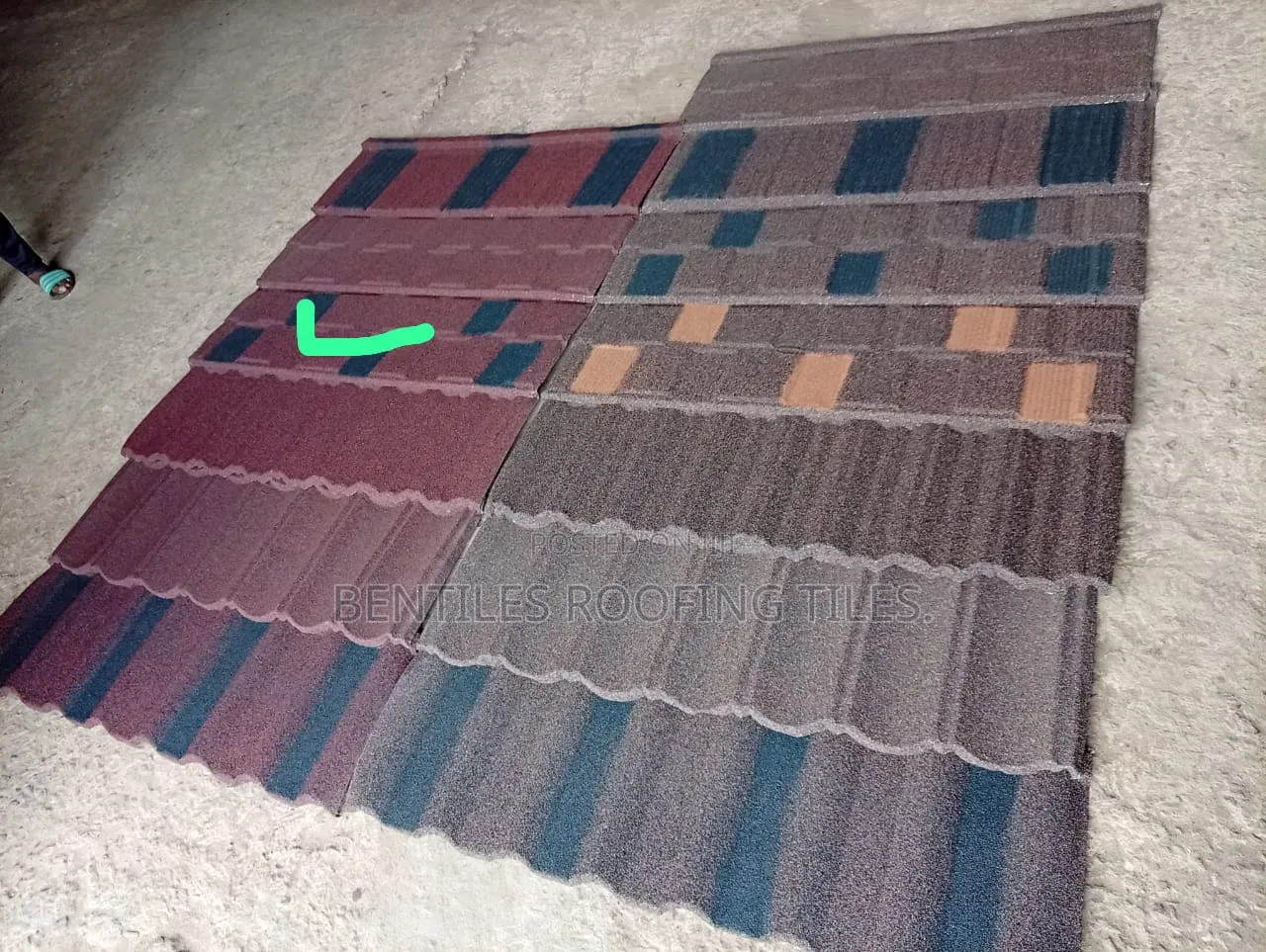 Metro Tiles