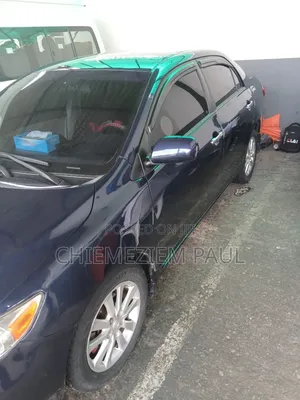 Toyota Corolla 2012 Blue