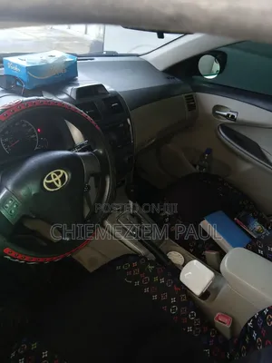 Toyota Corolla 2012 Blue