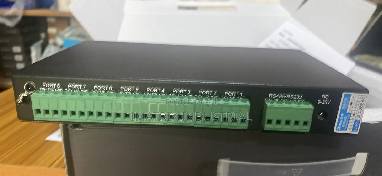8 Port Rs485 Hub or Splitter