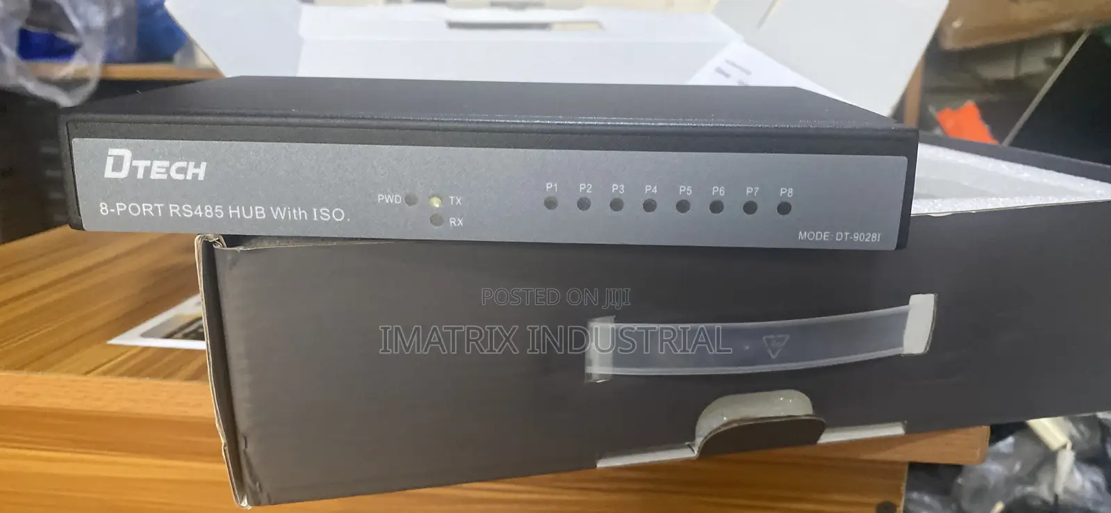 8 Port Rs485 Hub or Splitter