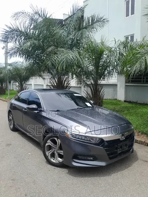 Honda Accord 2018 Gray