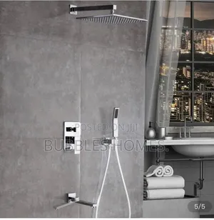 Condit Shower Mixer Stainless