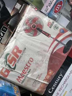 GSR Maestro Pedestal Fan