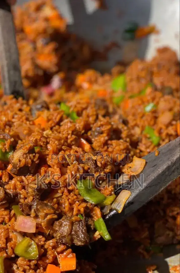 Assorted Jollof Rice
