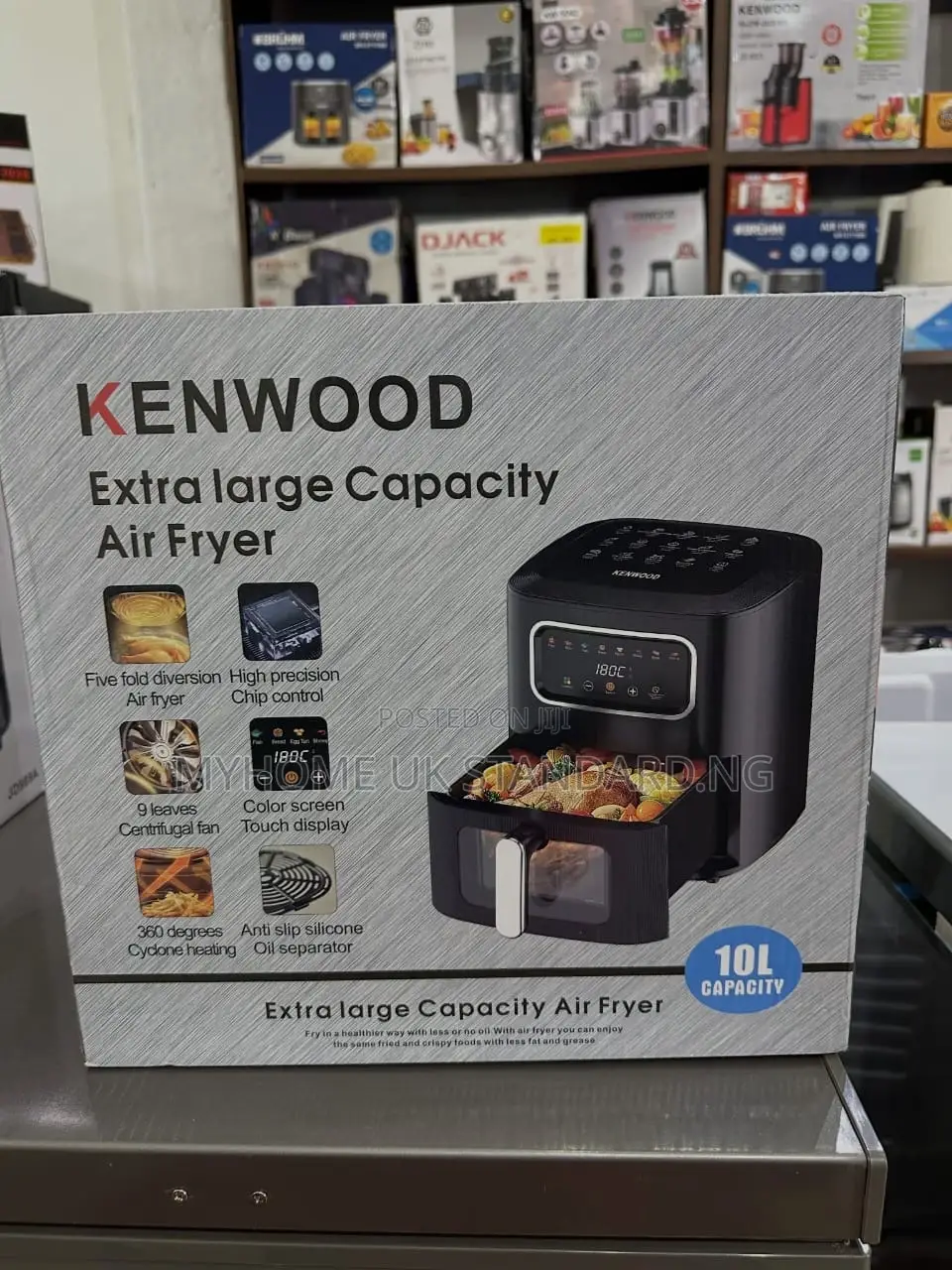 Kenwood 10liters Air Fryer