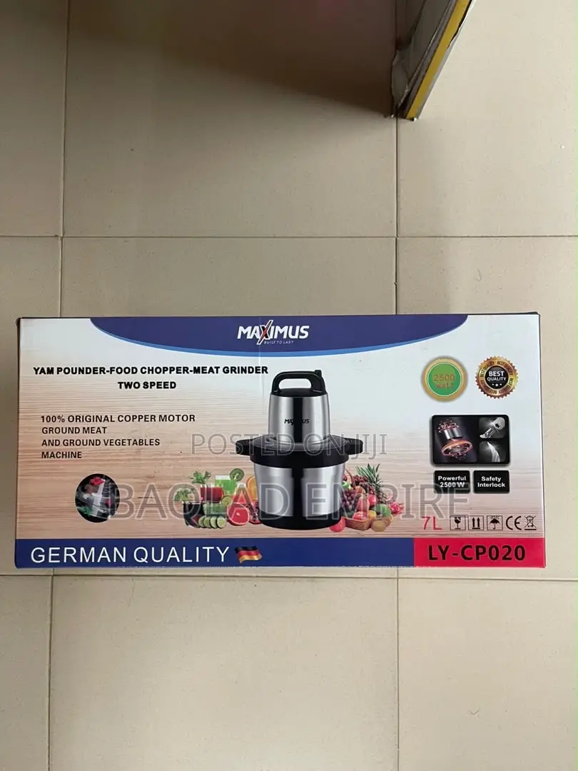 7l Maximus Food Processor