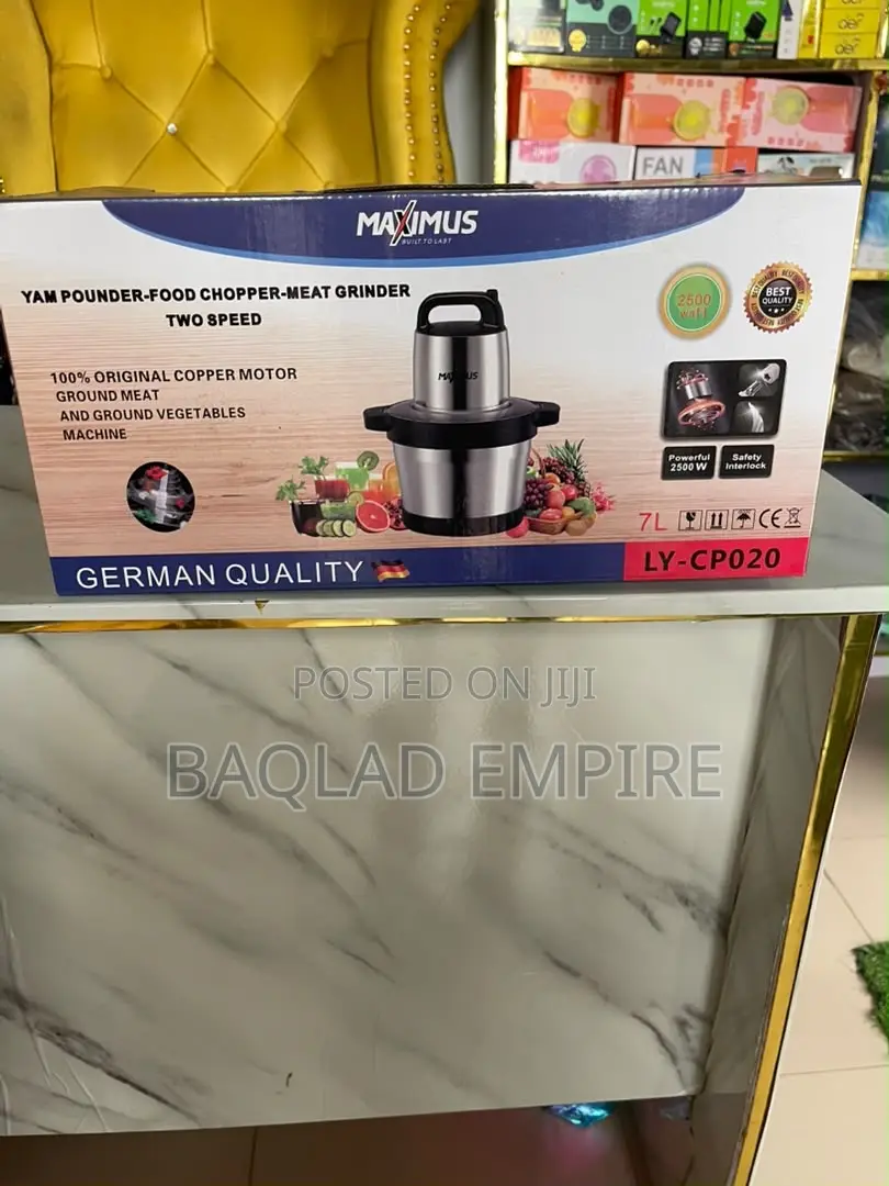 7l Maximus Food Processor