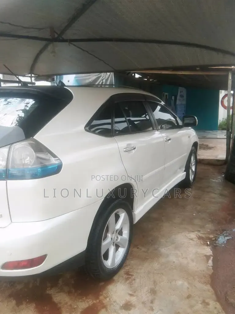 Lexus RX 2006 White