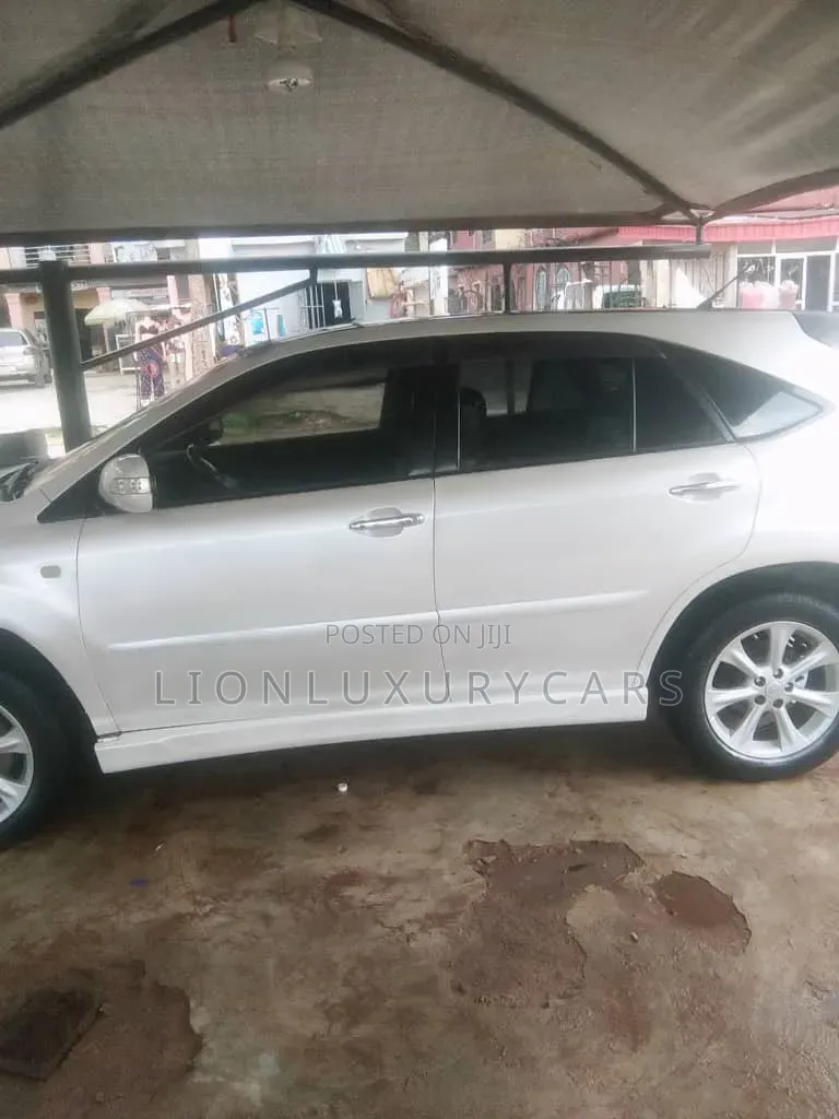 Lexus RX 2006 White
