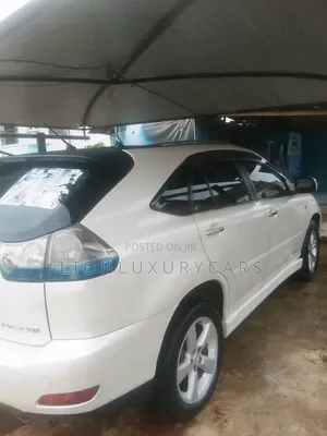 Lexus RX 2006 White