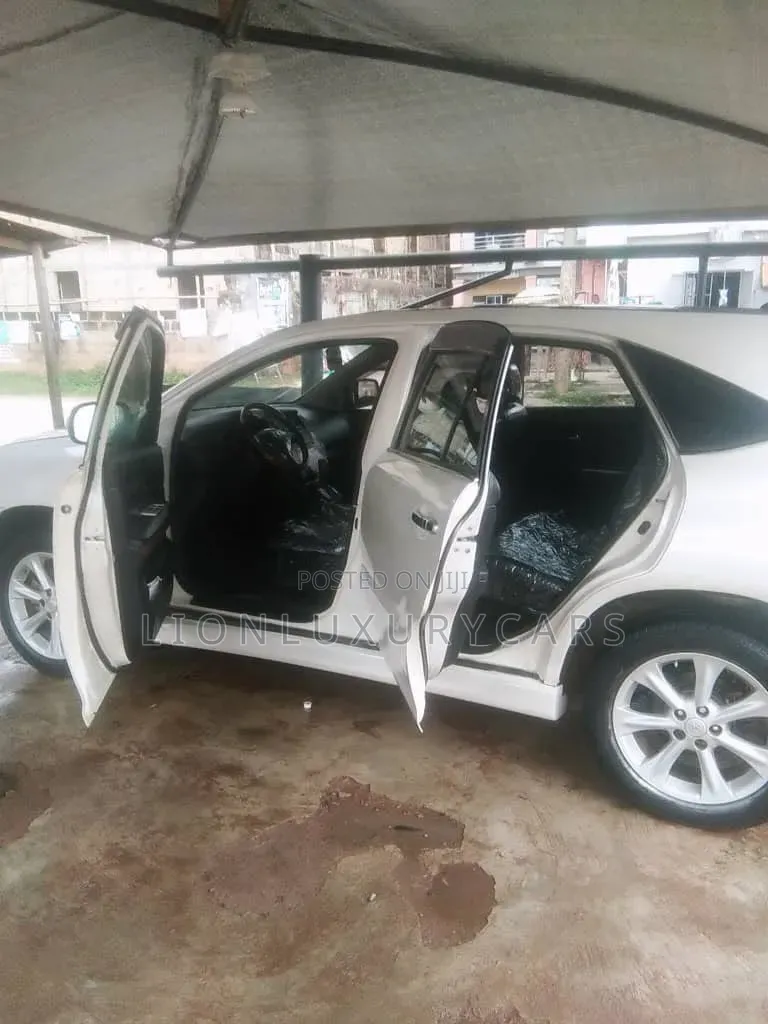 Lexus RX 2006 White