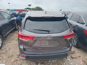 Toyota Highlander 2016 Gray