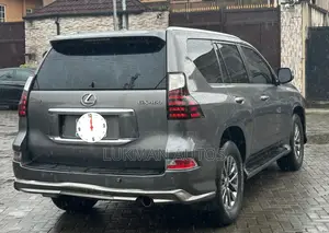 Lexus GX 460 2011 Gray