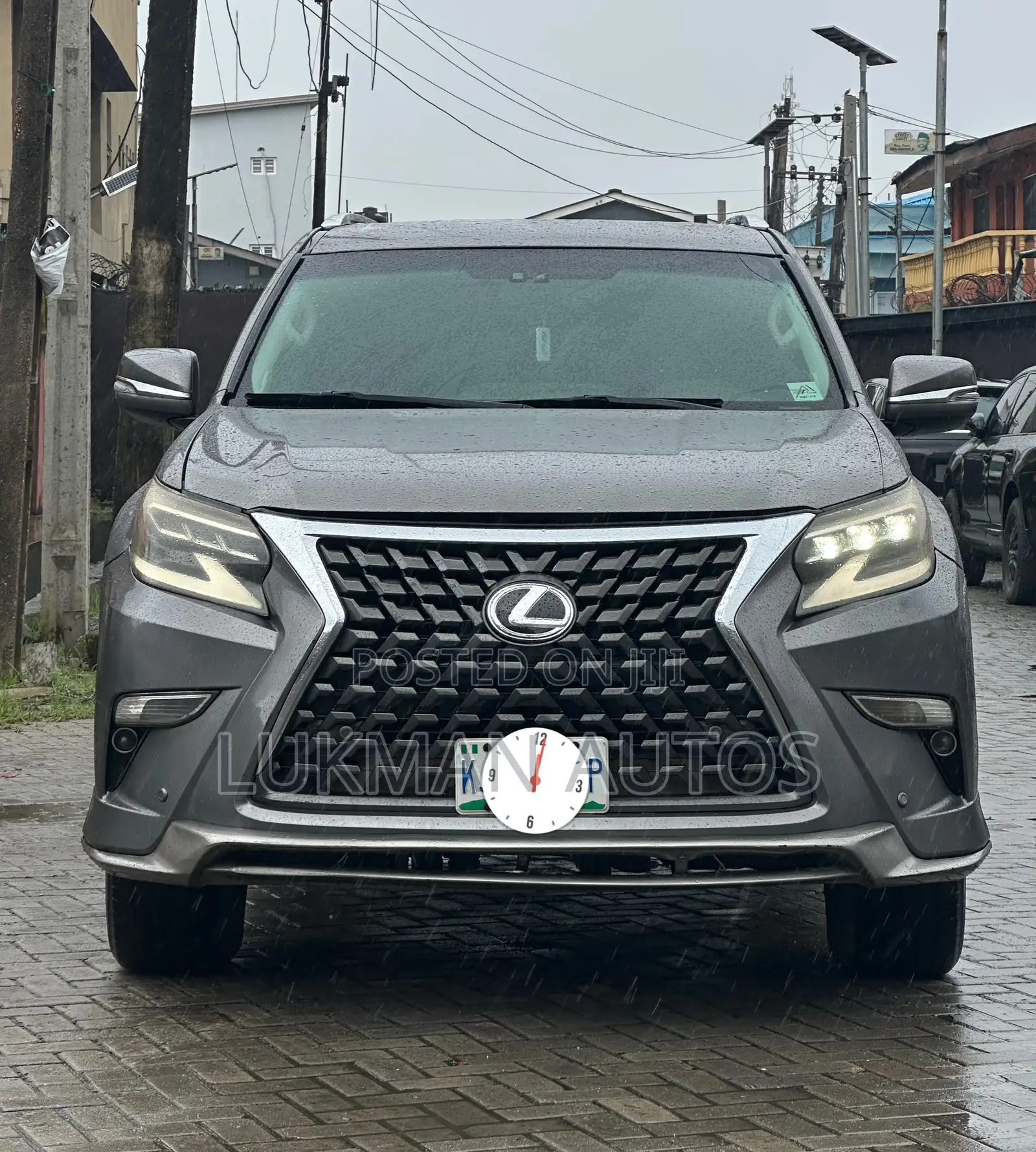 Lexus GX 460 2011 Gray