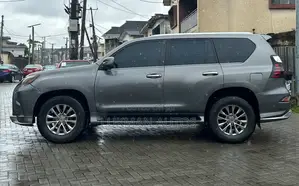 Lexus GX 460 2011 Gray