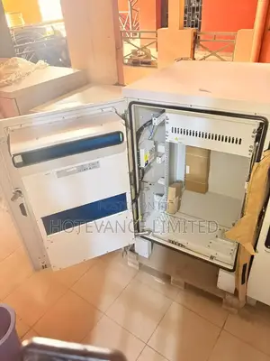 Outdoor Telecom Cabinet With Integrated Air Conditioner | IP55 Rack