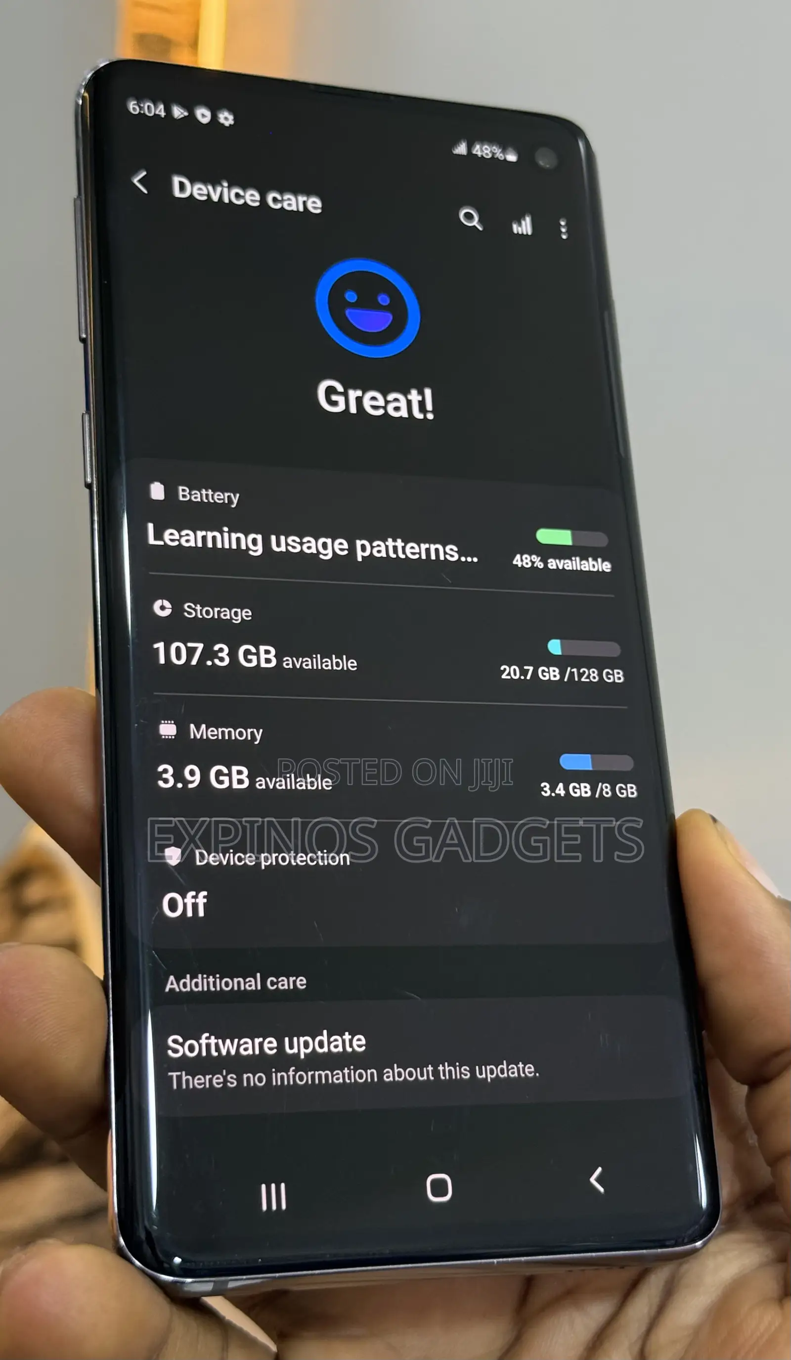 Samsung Galaxy S10 128 GB Black