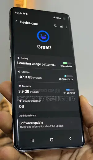 Samsung Galaxy S10 128 GB Black