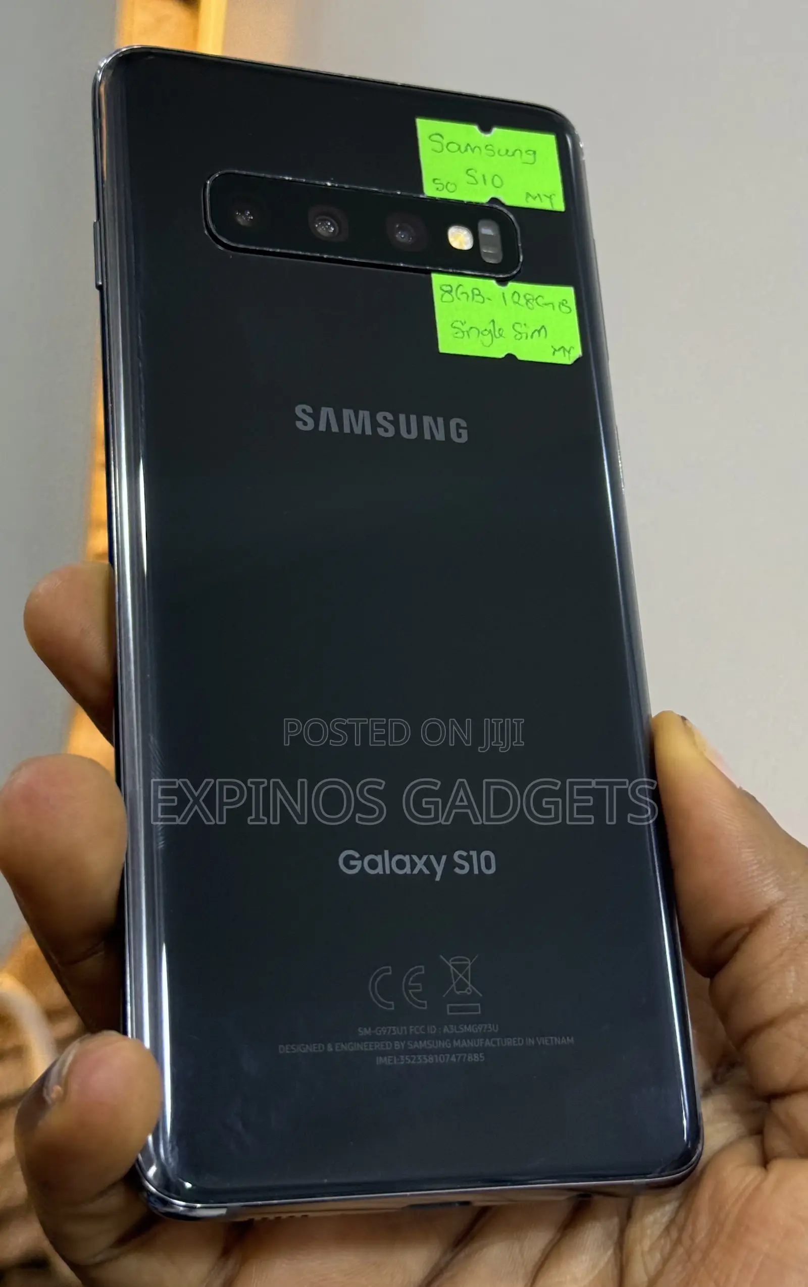 Samsung Galaxy S10 128 GB Black