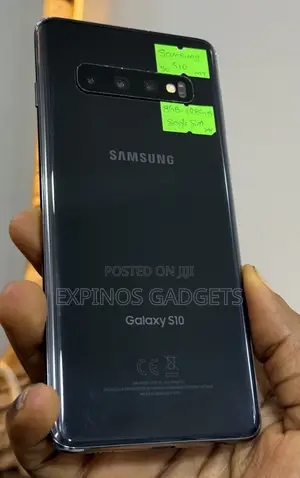 Samsung Galaxy S10 128 GB Black