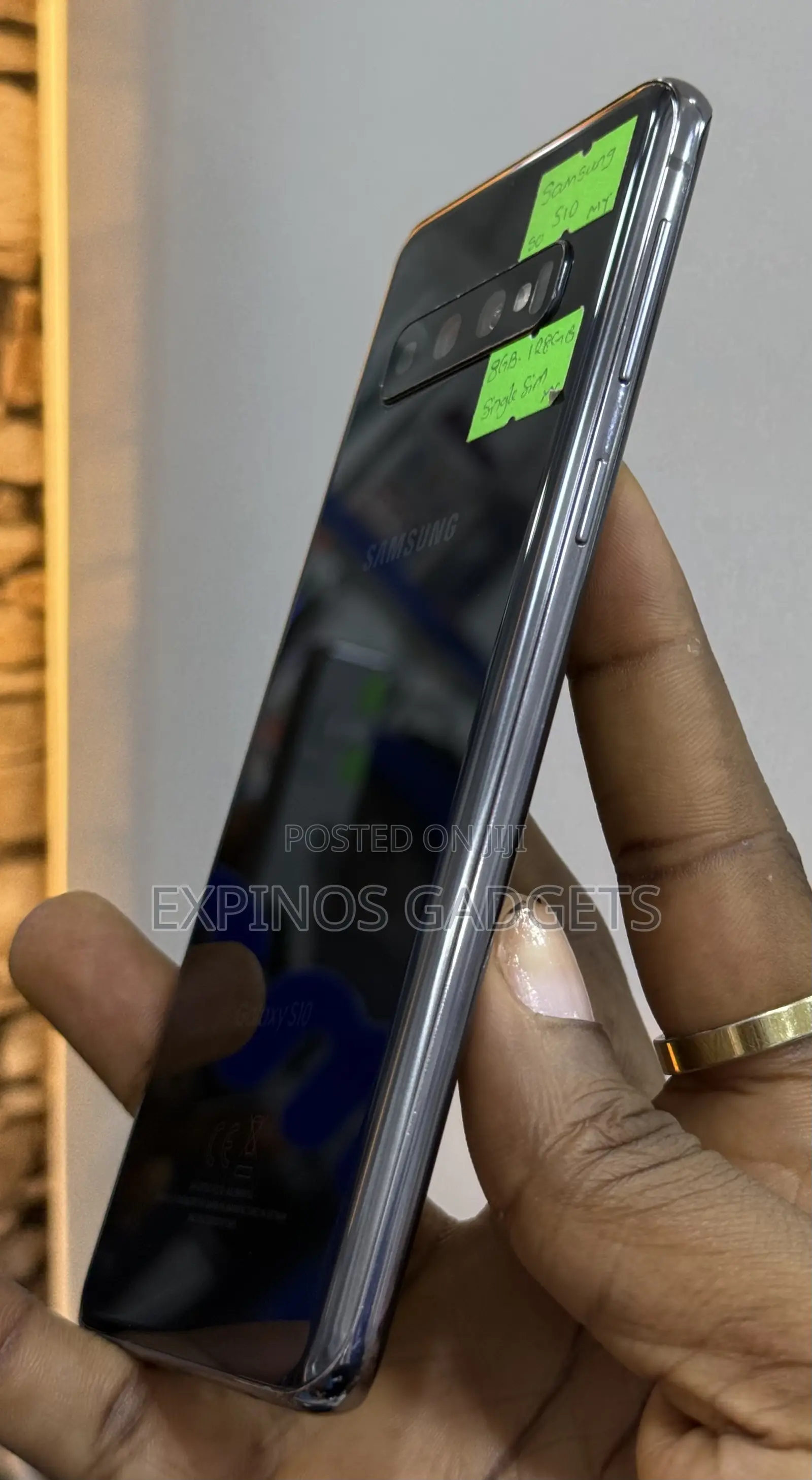Samsung Galaxy S10 128 GB Black