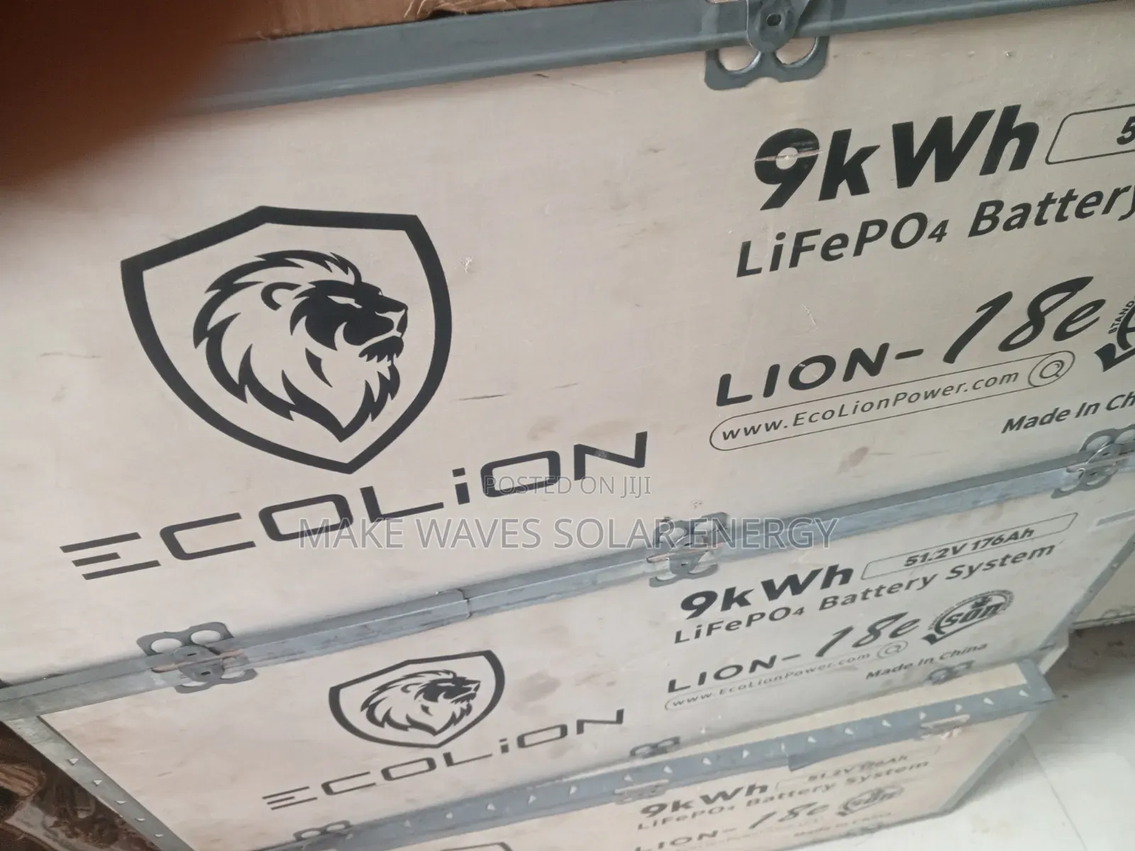 9kwh 48v Ecolion Battery Lithium