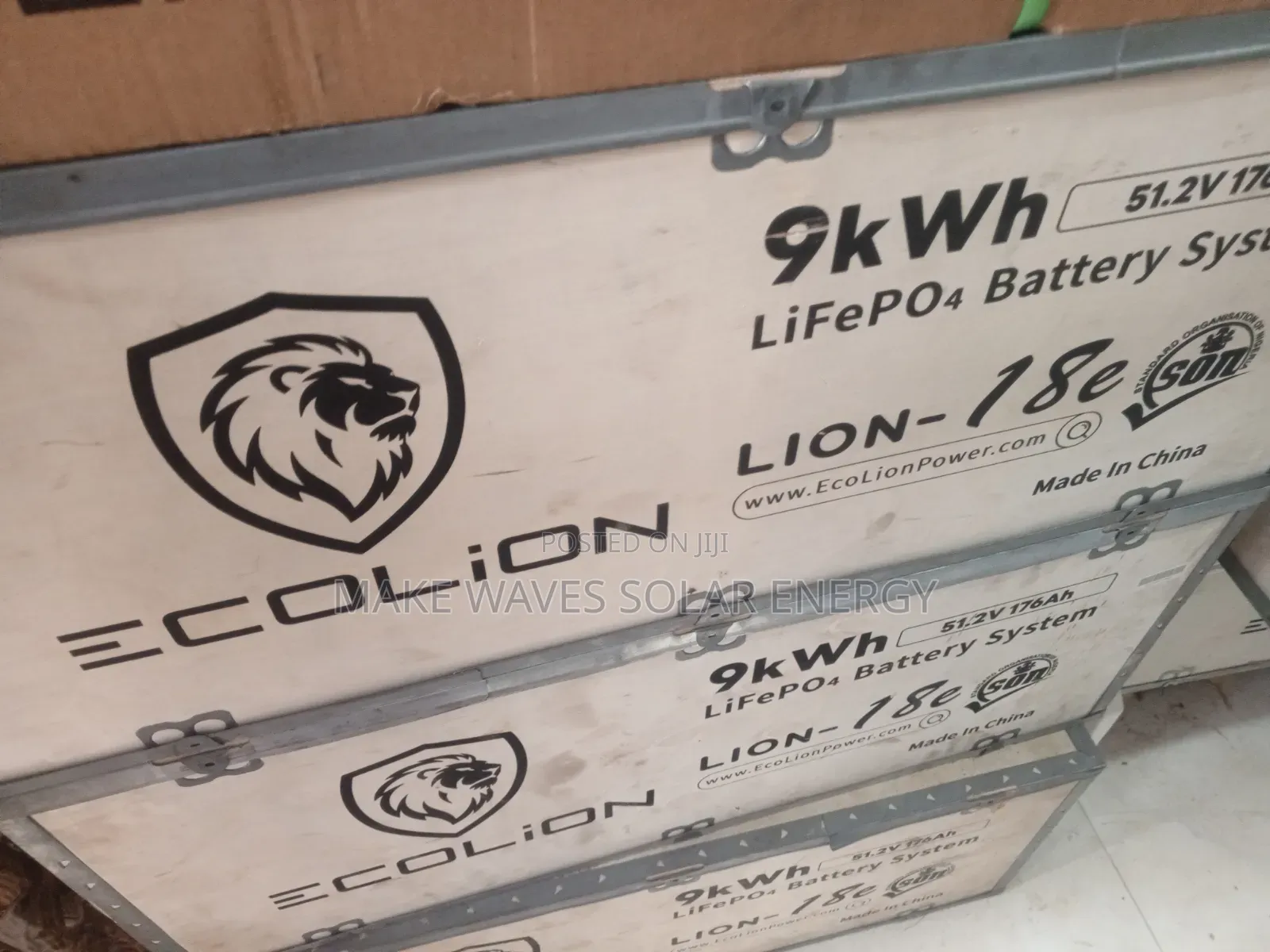 9kwh 48v Ecolion Battery Lithium