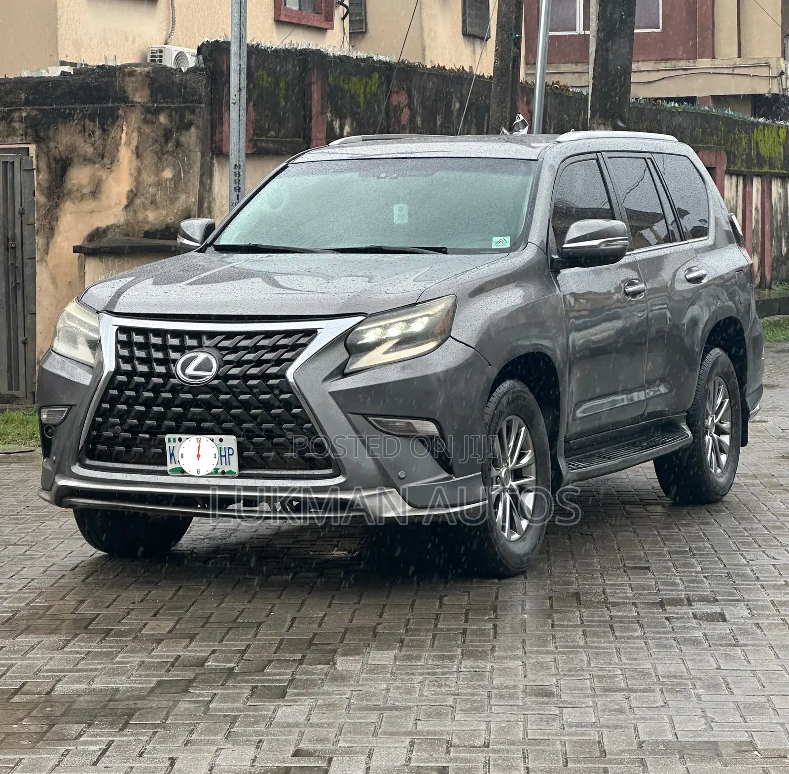 Lexus GX 460 2011 Gray