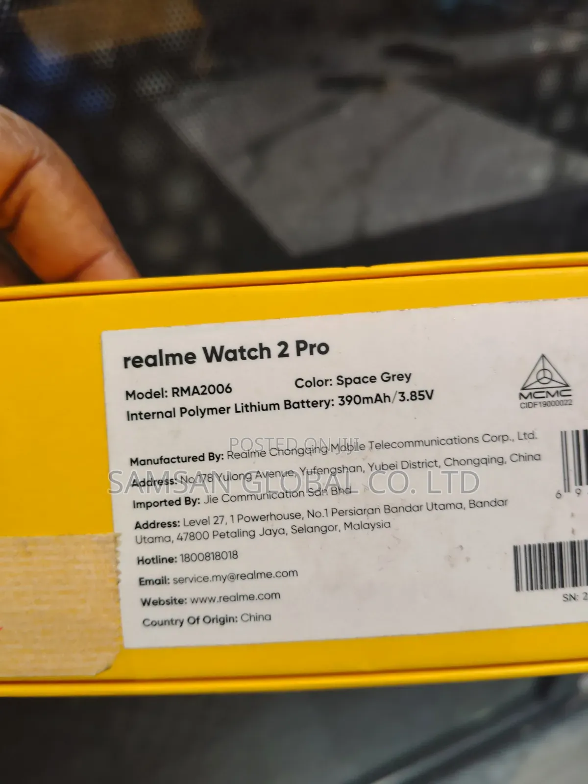 Realme Smart Watch 2pro