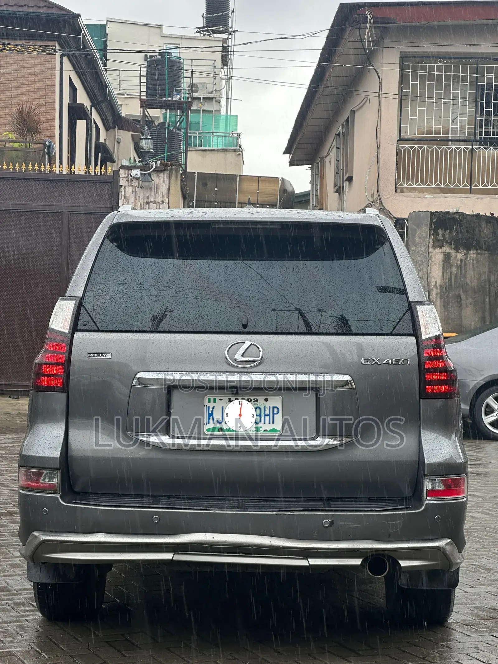 Lexus GX 460 2011 Gray