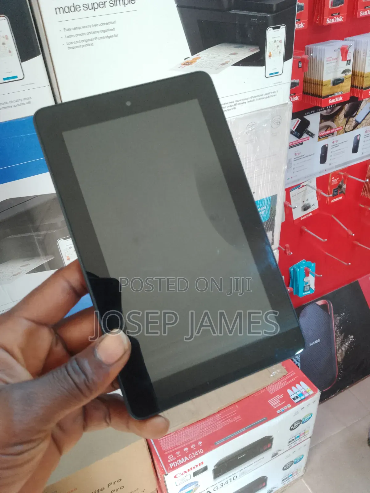 Amazon Fire HD 6 8 GB Black