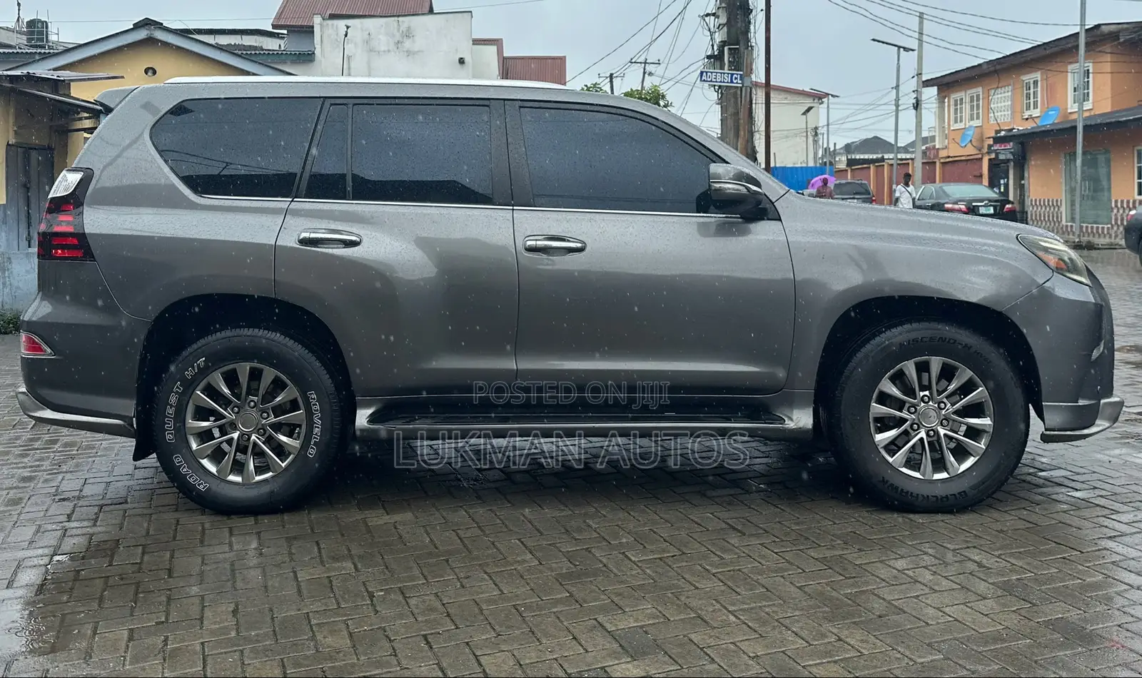 Lexus GX 460 2011 Gray