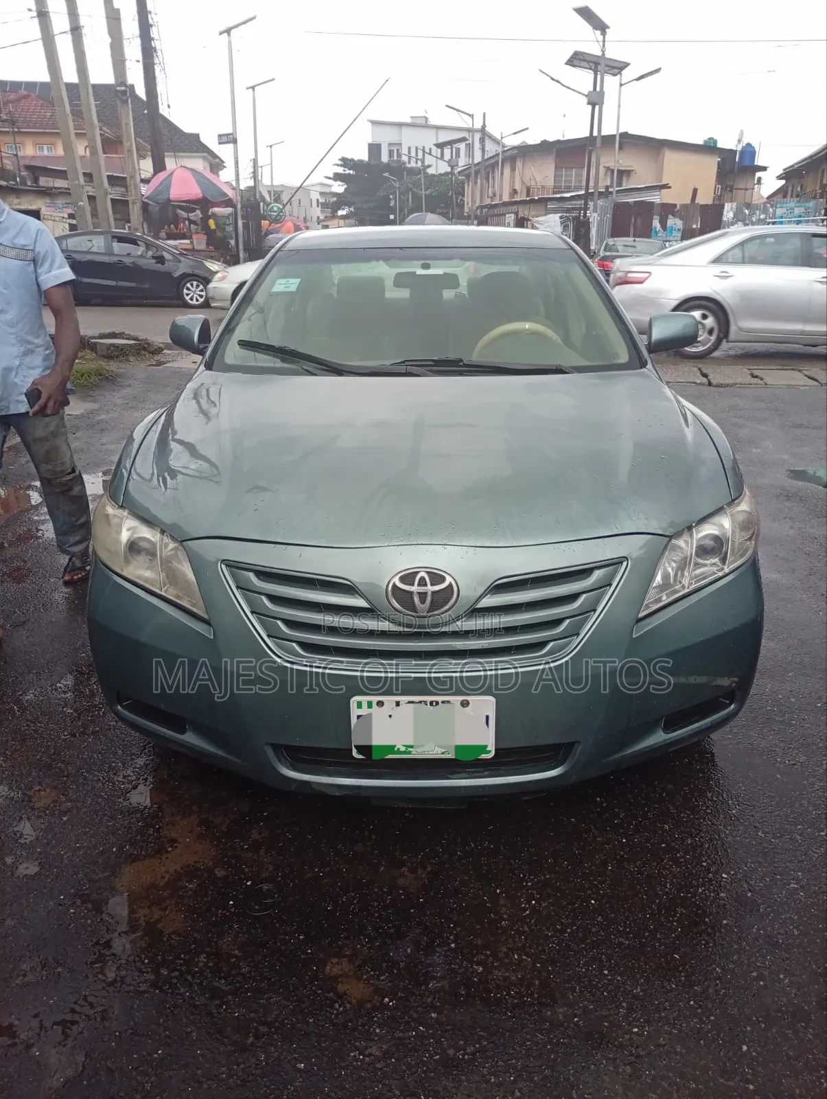 Toyota Camry 2008 Green