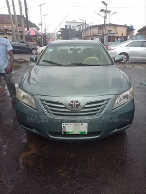 Toyota Camry 2008 Green