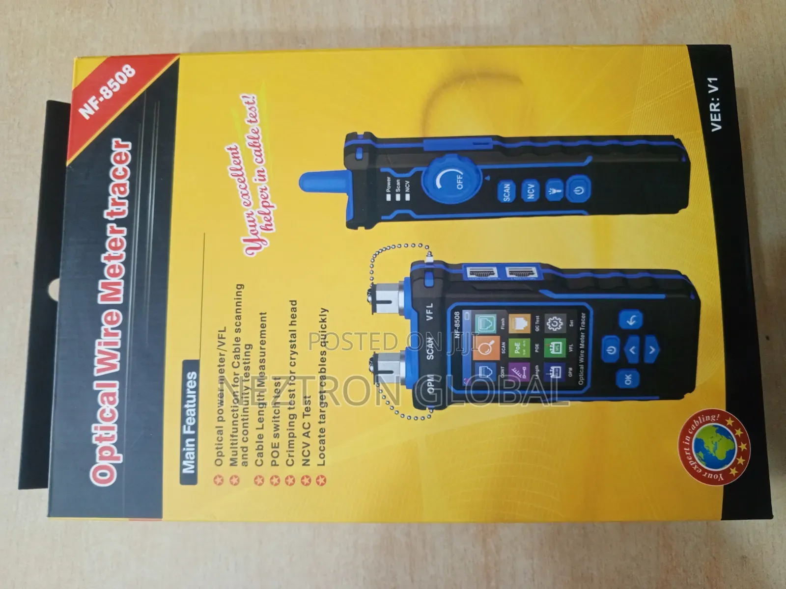 NF-8508 Optical Wire Meter Tracer