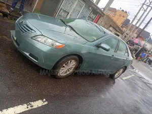 Toyota Camry 2008 Green