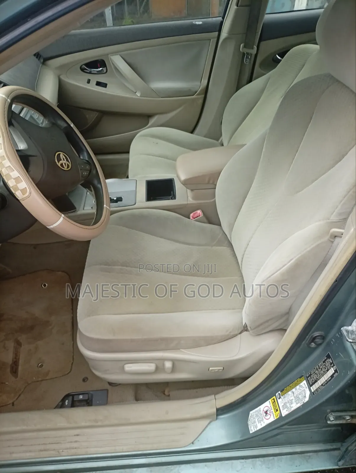 Toyota Camry 2008 Green