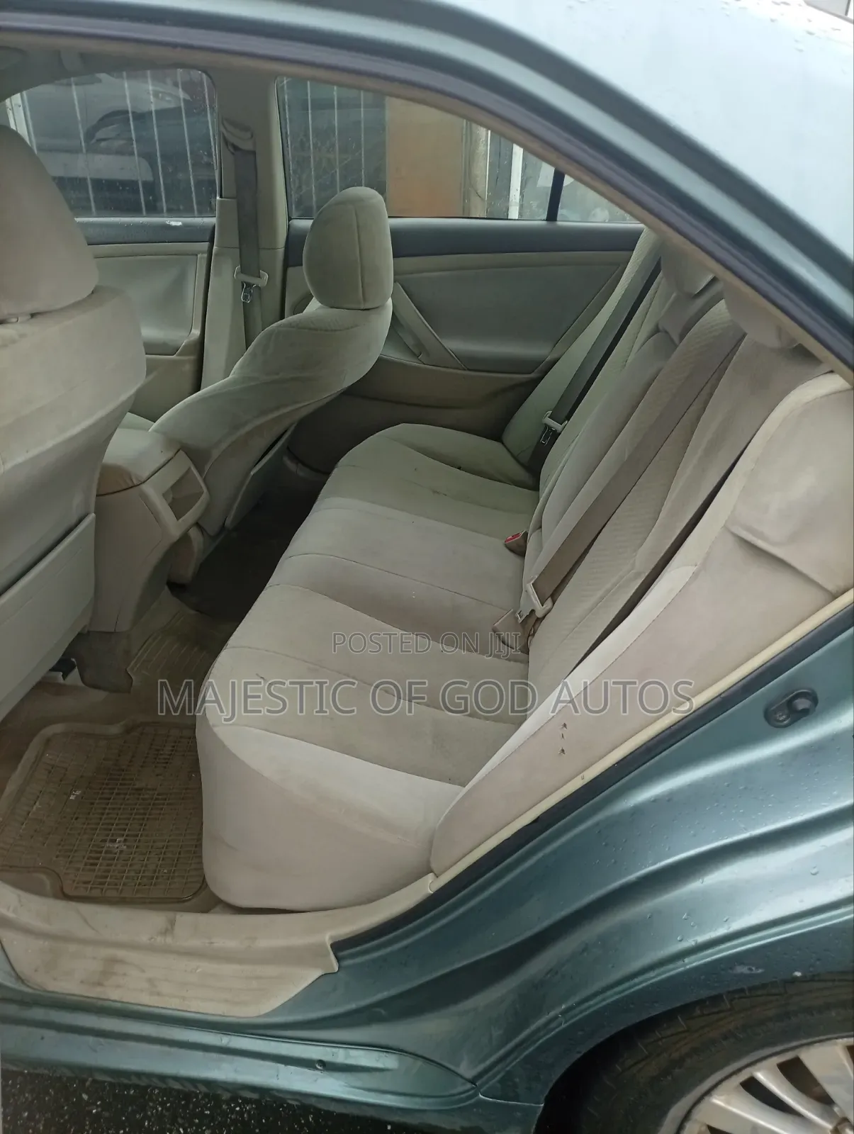 Toyota Camry 2008 Green