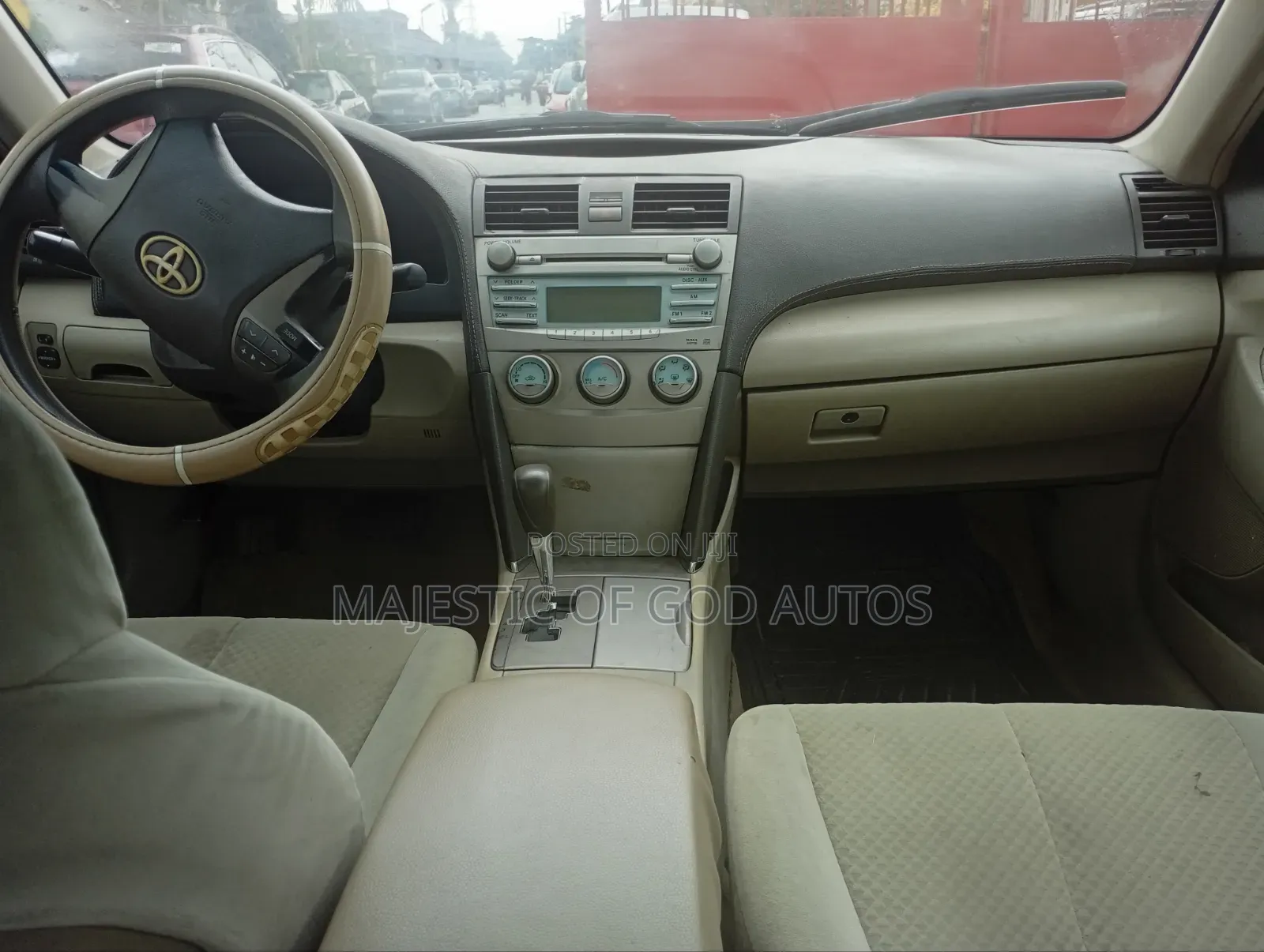 Toyota Camry 2008 Green