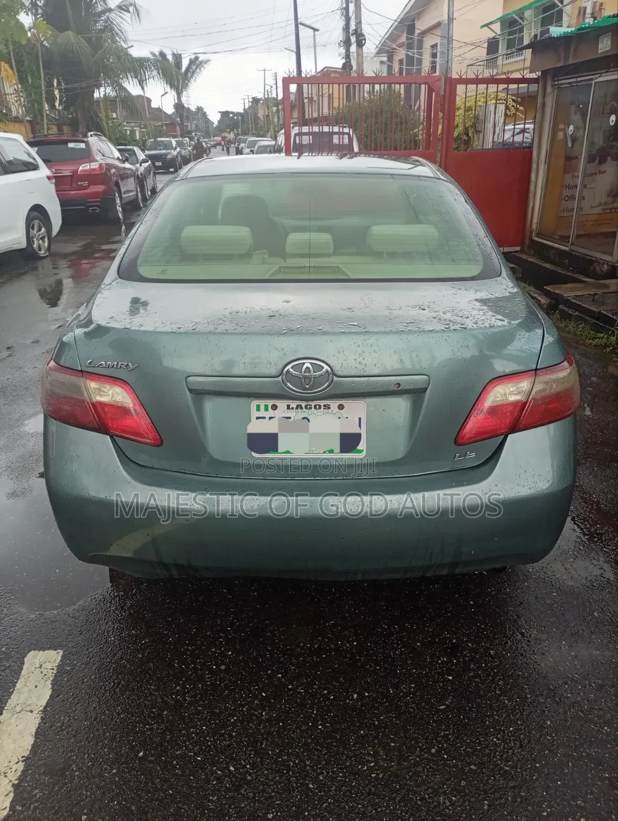 Toyota Camry 2008 Green