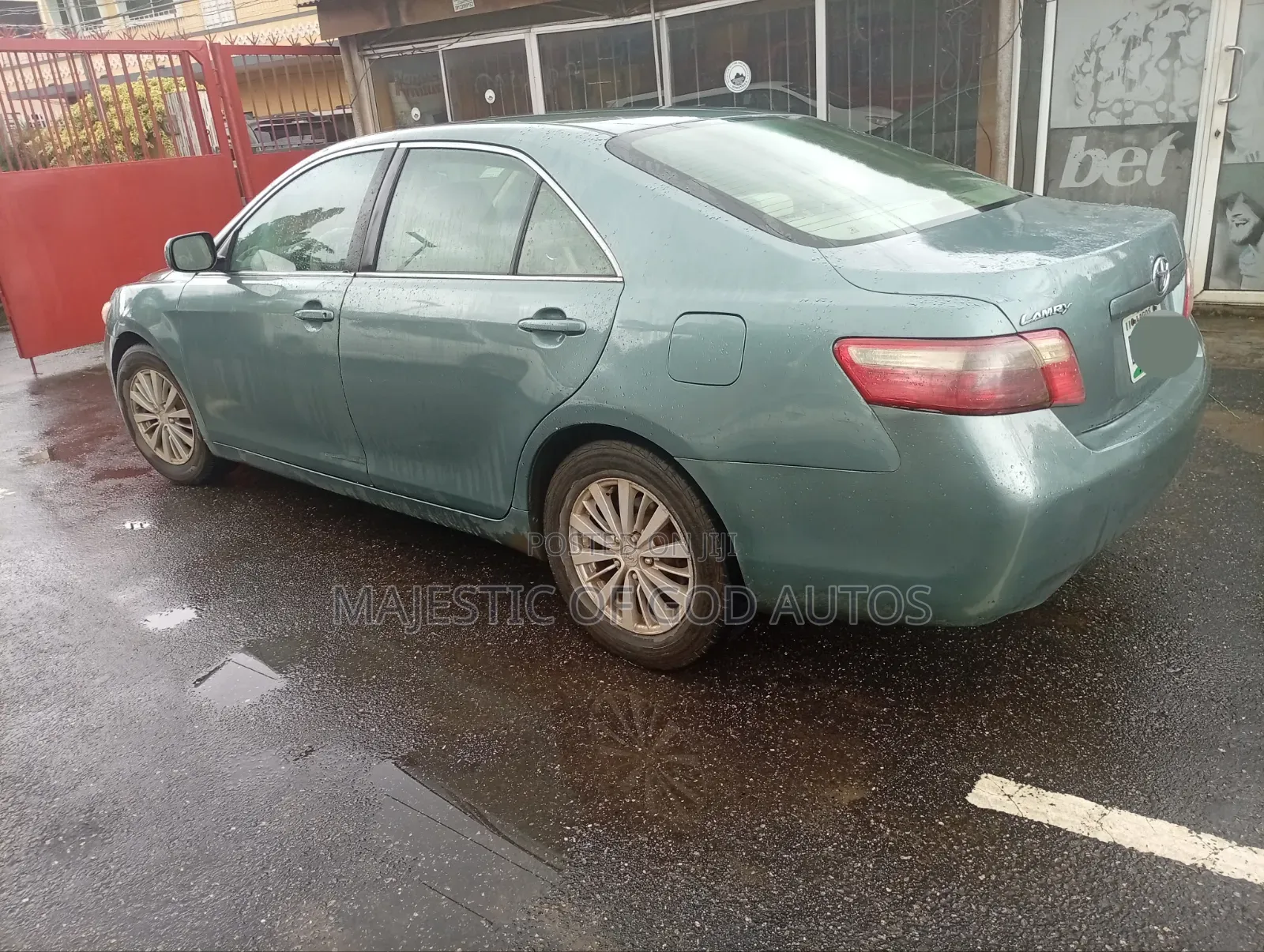 Toyota Camry 2008 Green