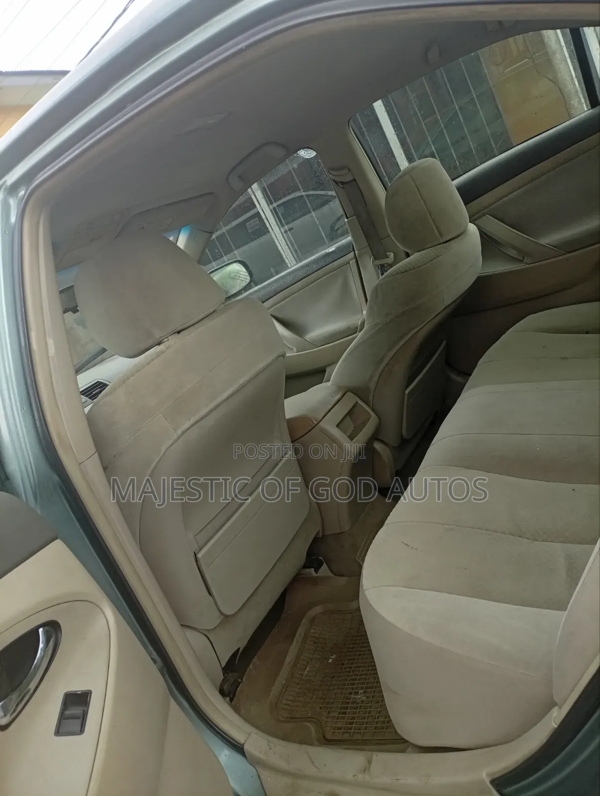 Toyota Camry 2008 Green