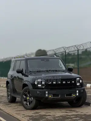 New Jetour T2 2.0 Petrol AWD 2025 Black